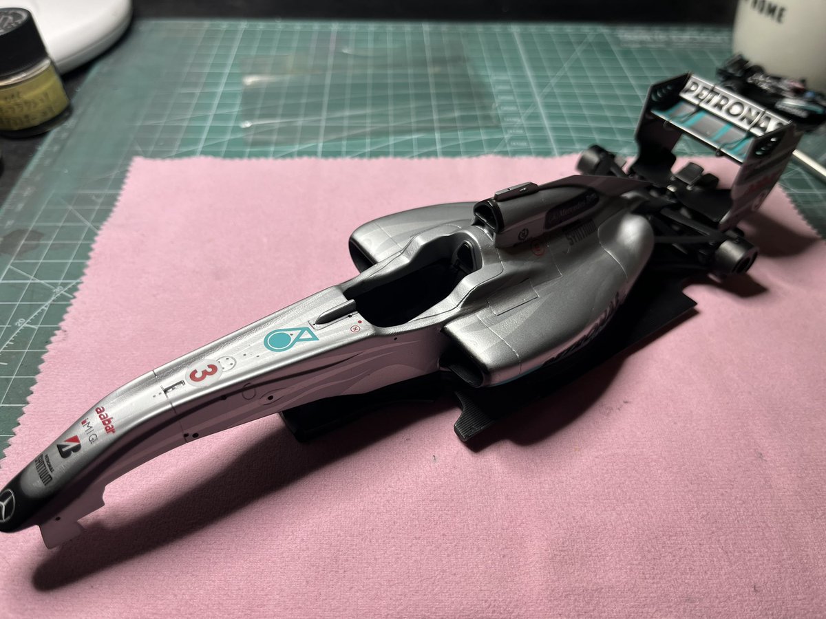 sass1120112's tweet photo. 制作開始から10日あまりでここまで来ました。
#finishers #フィニッシャーズ #monopost #モノポスト #studio27 #スタジオ27 #modelgarageromu #モデルガレージロム https://t.co/drJOIJm7cn