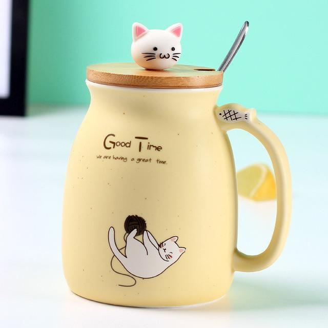 An item on my Throne wishlist just got fully funded: Multi Purpose Kitten Mug - Yellow by Kawaii Babe. Thank you! throne.com/dakki_shin #Wishlist #throne