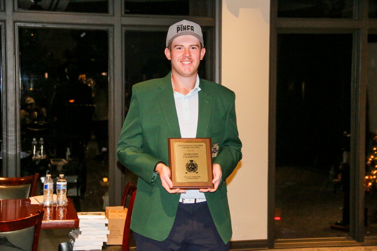 GolfCollege's tweet image. Congratulations to Broden Crow on becoming the Fall Semester champion last week. Congrats to all the flight winners. 
facebook.com/media/set?vani…