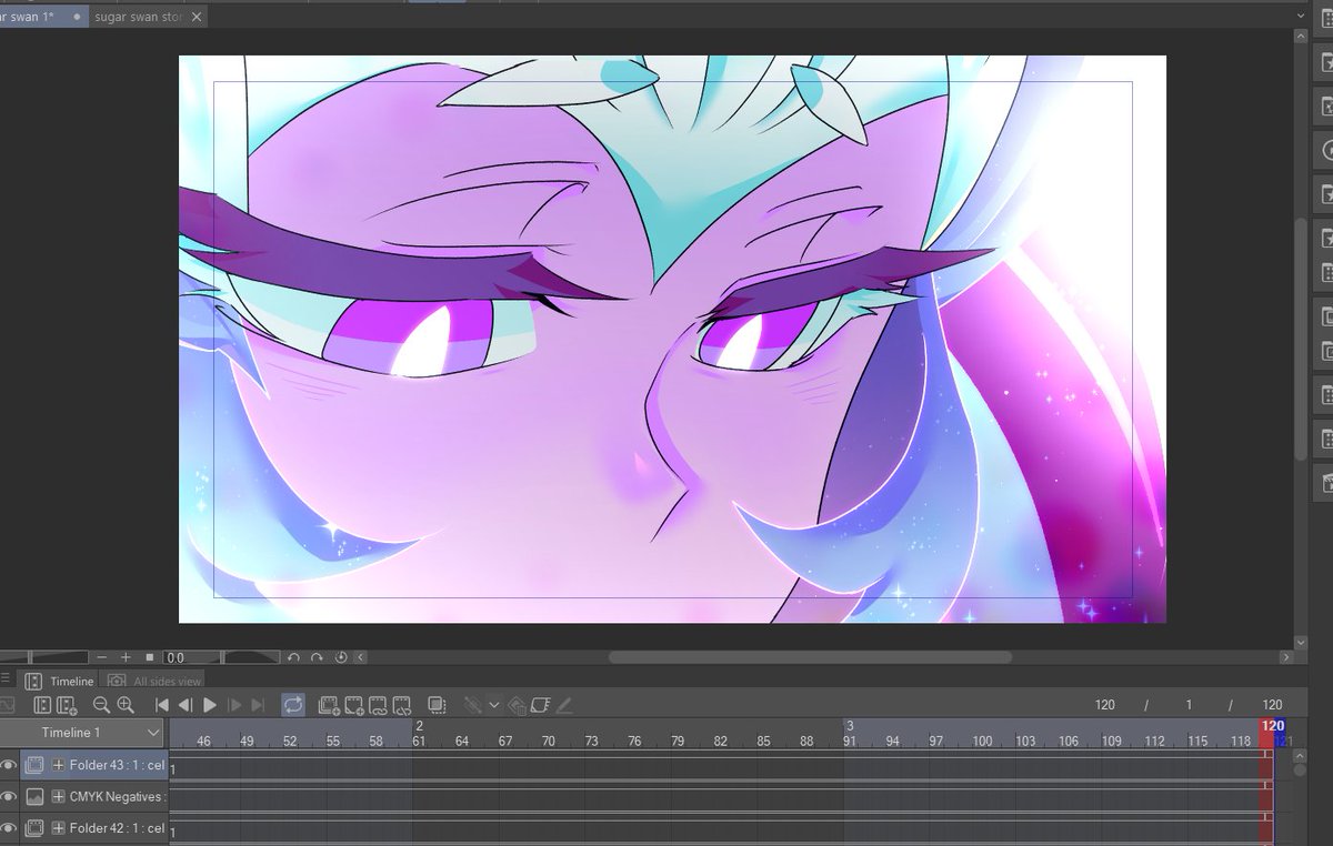 most beautiful cookie i've ever animated lowk woah