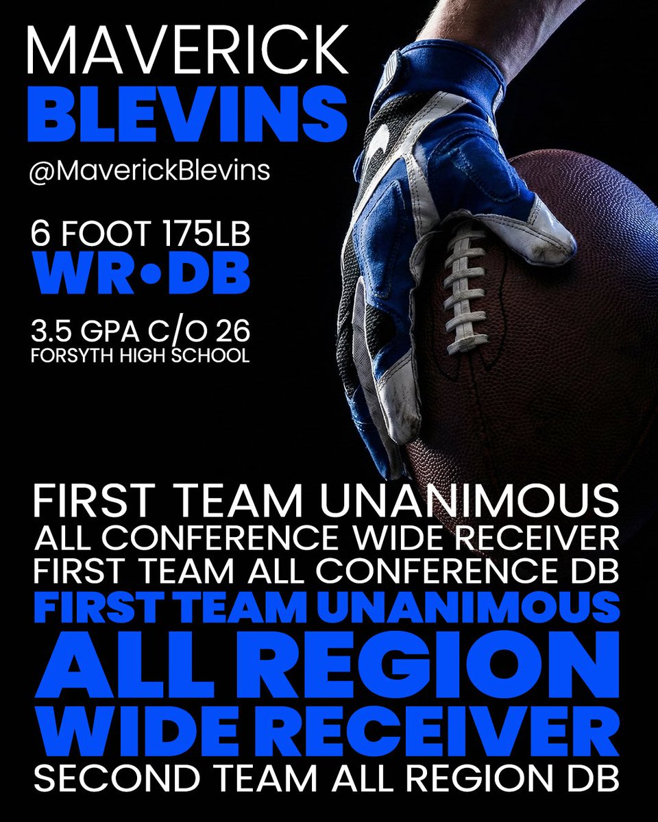 KolbCoach's tweet photo. Check out the Senior Season highlights for Maverick Blevins @MaverickBlevins

👇
https://t.co/LdGyHeVy9I https://t.co/JioJRBJZs7