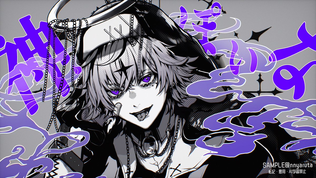 NNyaruta's tweet photo. 新規有償イラスト依頼受付中です！😺
納品例を添付しました〜参考にどうぞ◎

対応内容：
VTuber立ち絵、歌ってみたサムネイル、一枚絵、アイコンなどなど詳細、料金表は⏬️から
 https://t.co/ji1Y2HKDKK

#有償依頼 #イラスト依頼 #コミッション受付中 #絵師募集 https://t.co/UJn71LKLpU