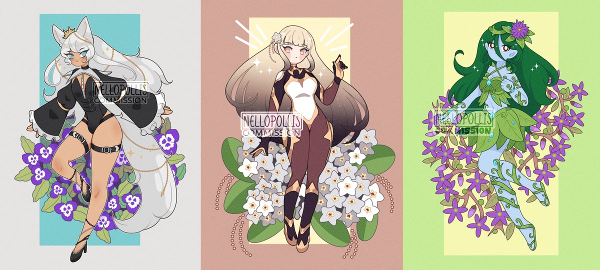 Nellopollis's tweet photo. 𝖨 𝖿𝗂𝗇𝗂𝗌𝗁 𝗍𝗁𝖾𝗌𝖾 𝖼𝗈𝗆𝗆𝗂𝗌𝗂𝗈𝗇𝗌 ʚ♡ɞ
#VGenComm https://t.co/BhjAu1QZPv