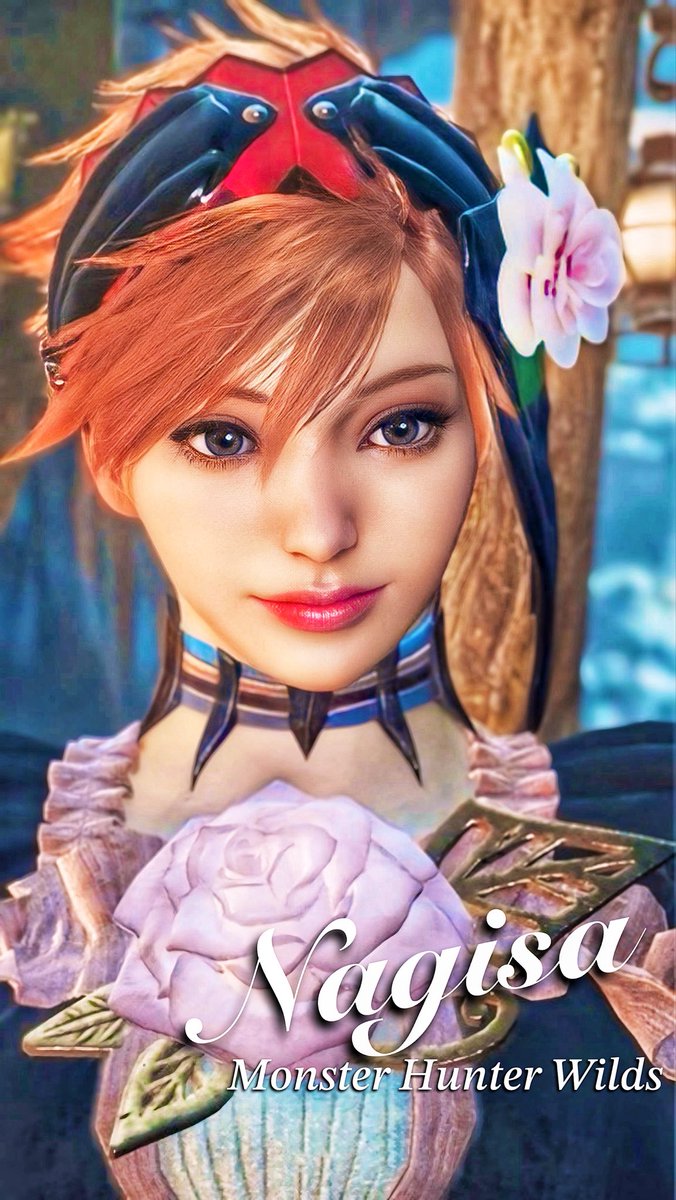 木曜日🌳♫ 今日も元気にふぁいとぉ〜(*ˊᗜˋ*)🍖 #MHWilds #モンハン