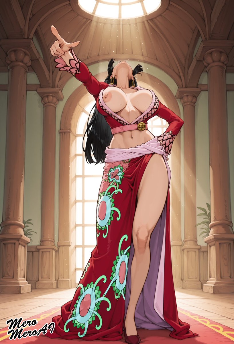 MeroMeroAi's tweet photo. Kneel before me! https://t.co/4OzRn7MPFF