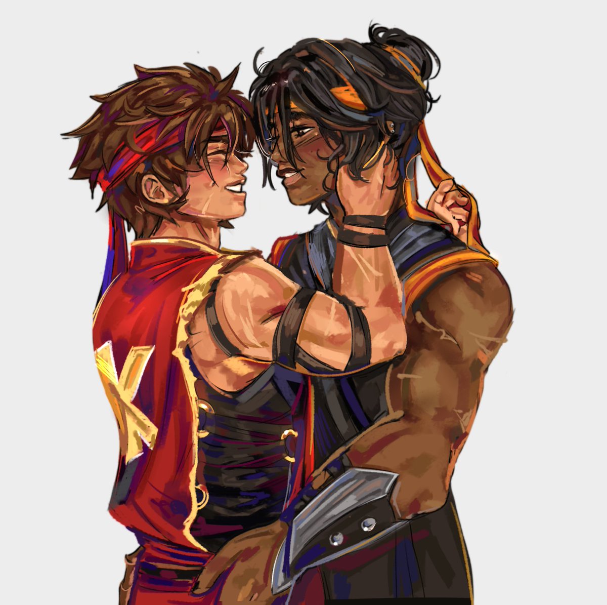 My bestest friend, Cole / Kai. #ninjago #ninjagofanart #Fortnite