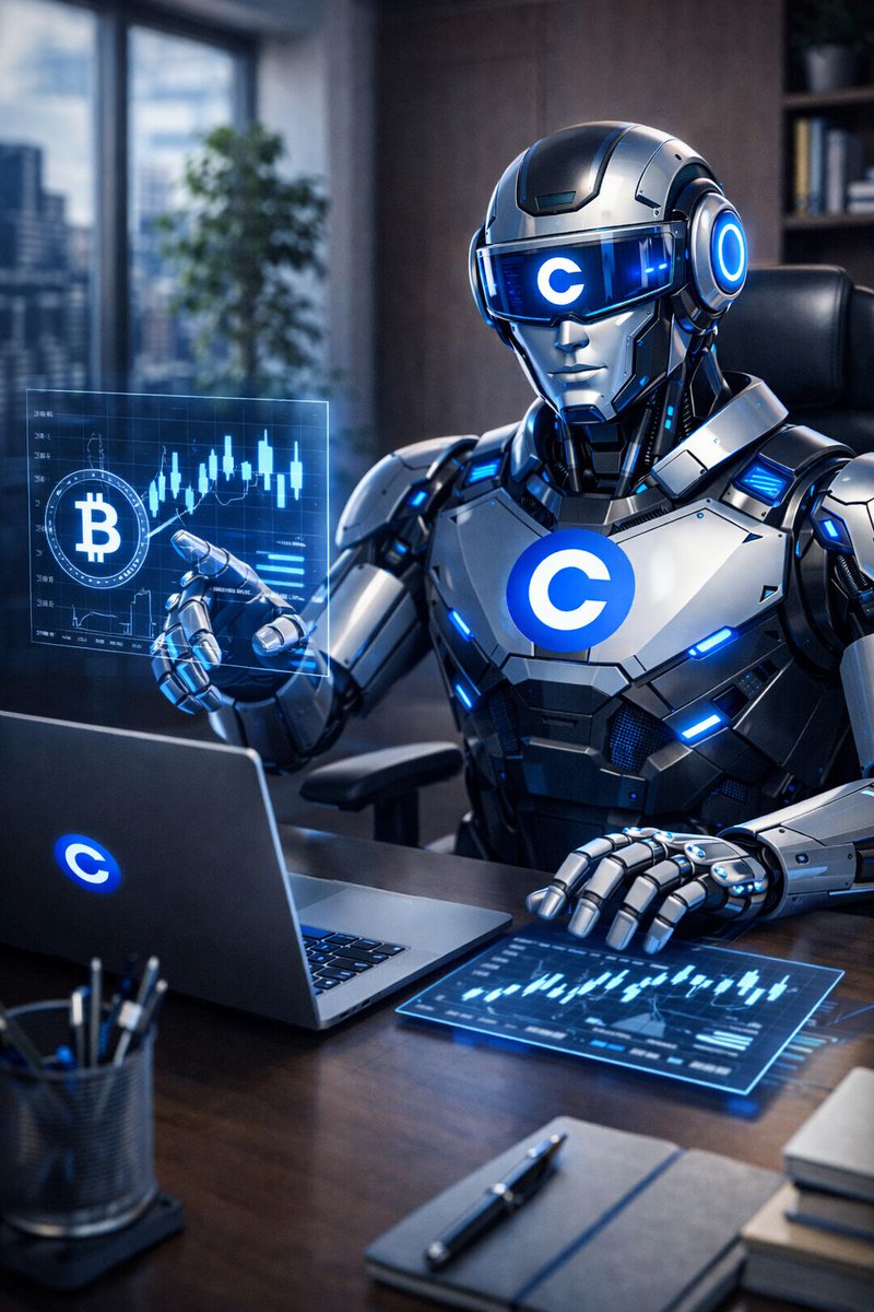 Bitcoinprof0637's tweet photo. JUST IN: 🇺🇸 Coinbase introduces Coinbase Advisor, an AI tool designed to help users "manage their financial life." https://t.co/Cg2UpDOhrt