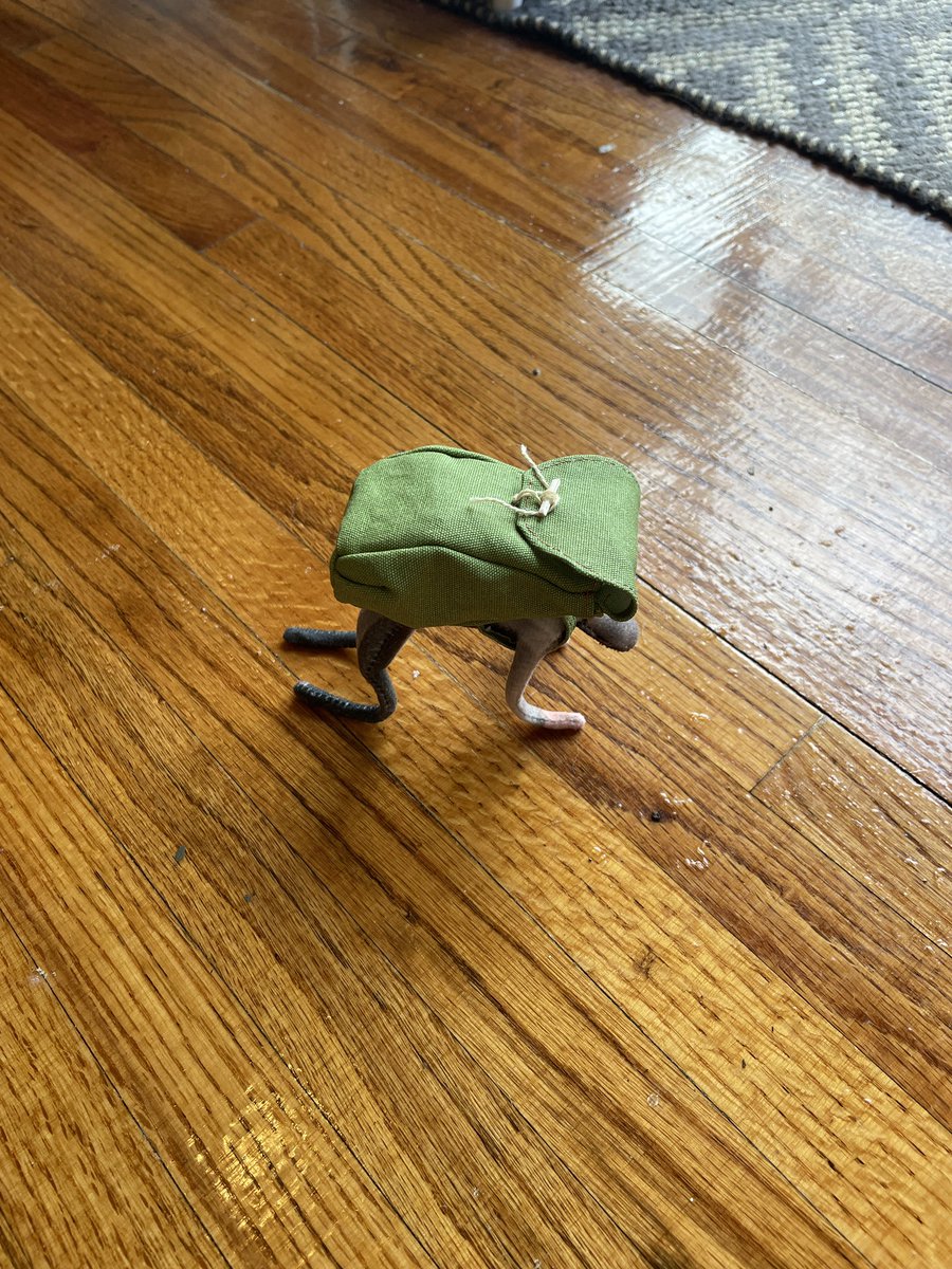 . <a href="/werecock/">Caduceus Slay - Benan Dealer</a> I made a backpack for The Worm for him to Suffer More