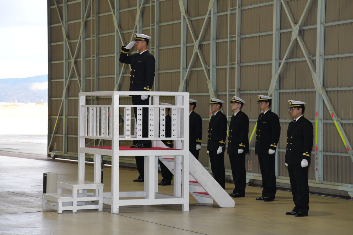 第0604期計器飛行固定翼課程 を修業する学生の #紹介 と #見送り の