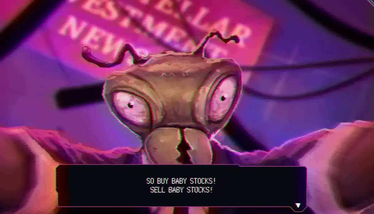 StrangeScaffold's tweet image. "Out of all the gambling demos currently available on Steam, Space Warlord Baby Trading Simulator stands out as one of the best."

Out of all the kind words The Escapist had for our demo, these are some of the best! Thank you!

Demo live now on Steam. 📈
escapistmagazine.com/space-warlord-…