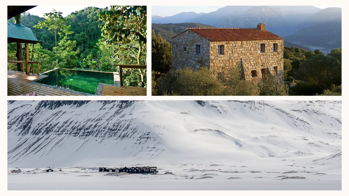 Blue_Parallel's tweet image. Some of the world’s most compelling luxury stays sit inside the landscapes they explore, from a 10,000-acre Patagonian estancia near Perito Moreno Glacier to Costa Rican rainforest retreats reached by river. Subscribe to our newsletter for more insights. zurl.co/JqVK4