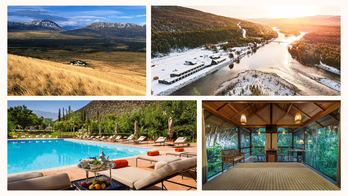 Blue_Parallel's tweet image. Some of the world’s most compelling luxury stays sit inside the landscapes they explore, from a 10,000-acre Patagonian estancia near Perito Moreno Glacier to Costa Rican rainforest retreats reached by river. Subscribe to our newsletter for more insights. zurl.co/JqVK4