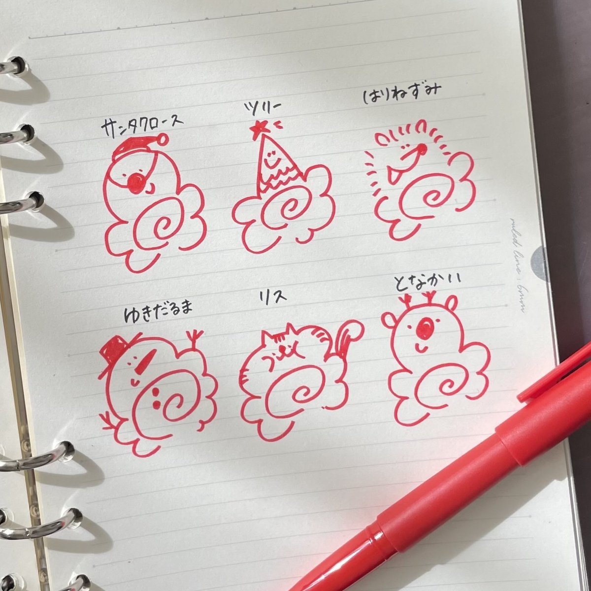 あゆあゆ｜手描きが苦手でも楽しめるアイデアが好評!!文具クリエイター