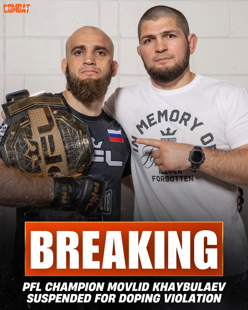 COMBAT SPORTS TODAY tweet media
