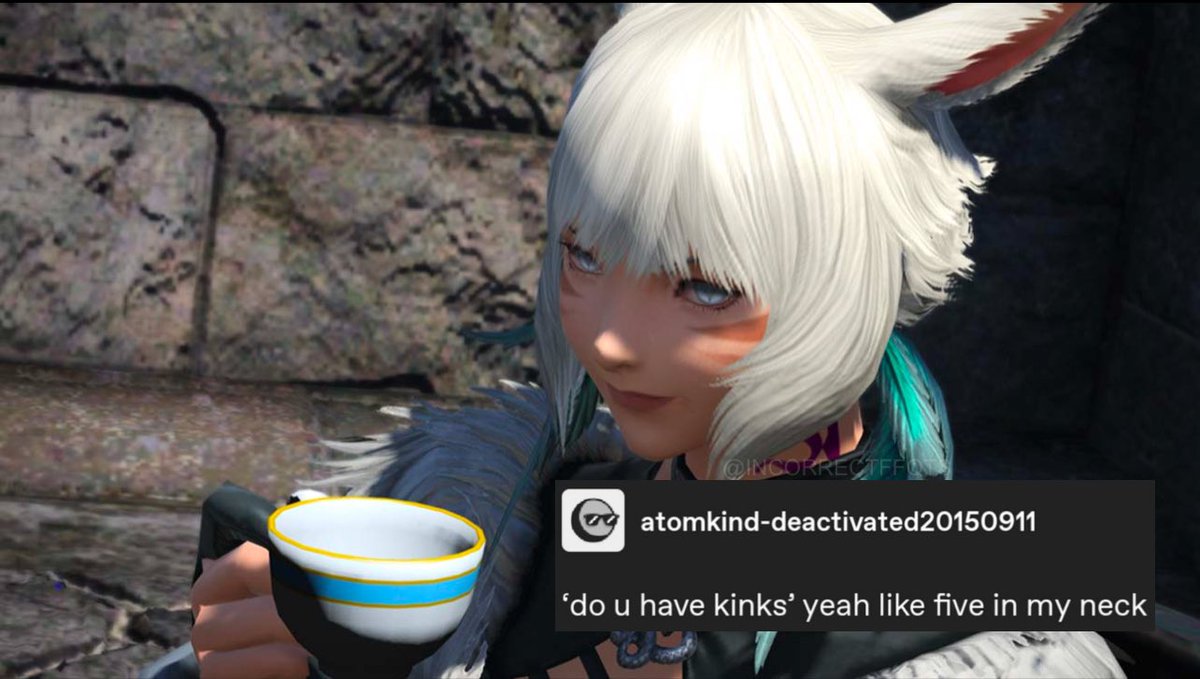 Incorrect Final Fantasy Quotes (@incorrectffqts) on Twitter photo 