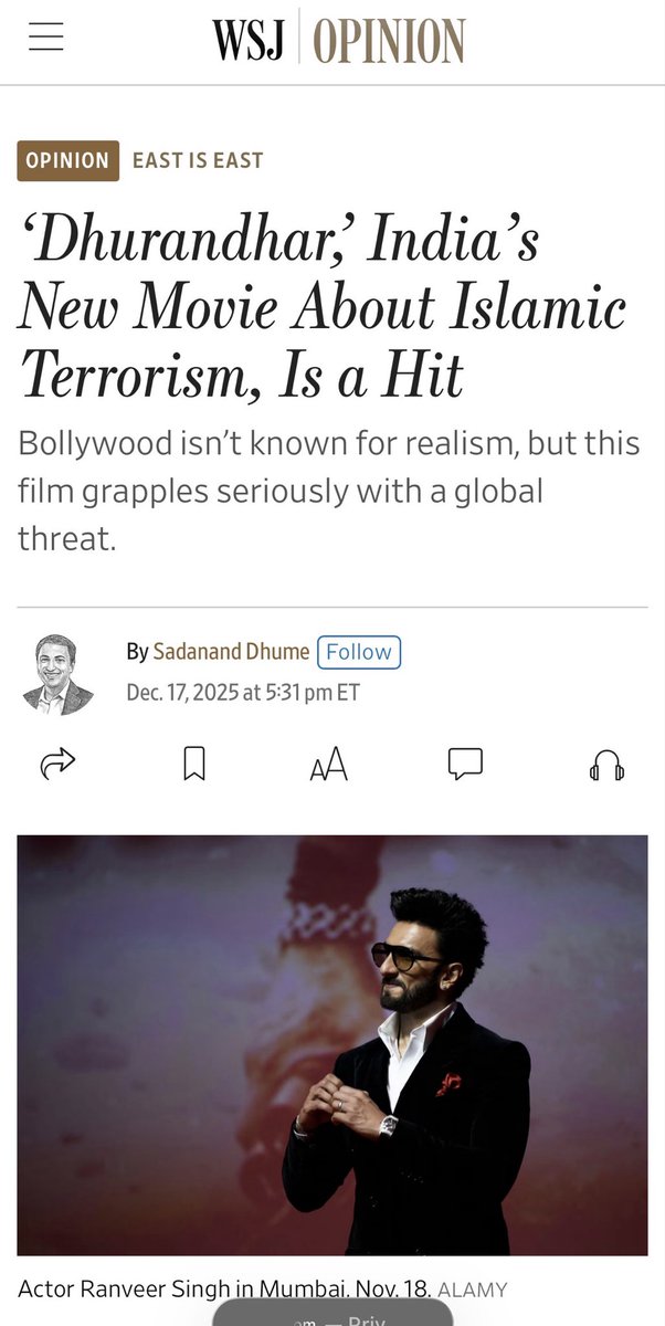 Sadanand Dhume tweet media