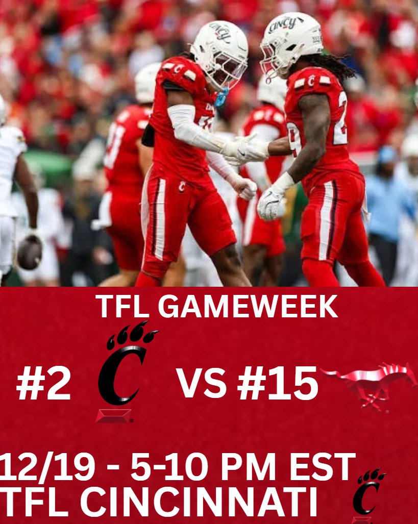 #2 Cincinnati TFL tweet media