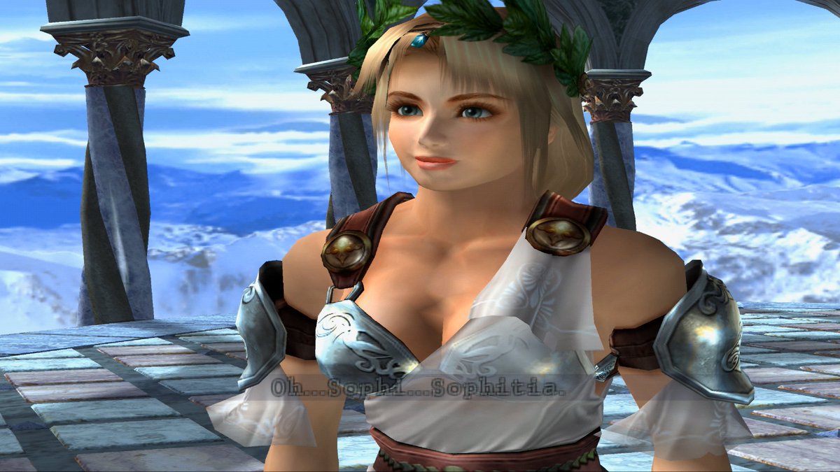 xoBaeTrishox's tweet photo. Loved Sophitia's design in SoulCalibur 3 so much <3 #SoulCalibur #SoulCalibur3 #SoulCaliburIII #Sophitia #PS5Share https://t.co/qjRATzKTsB