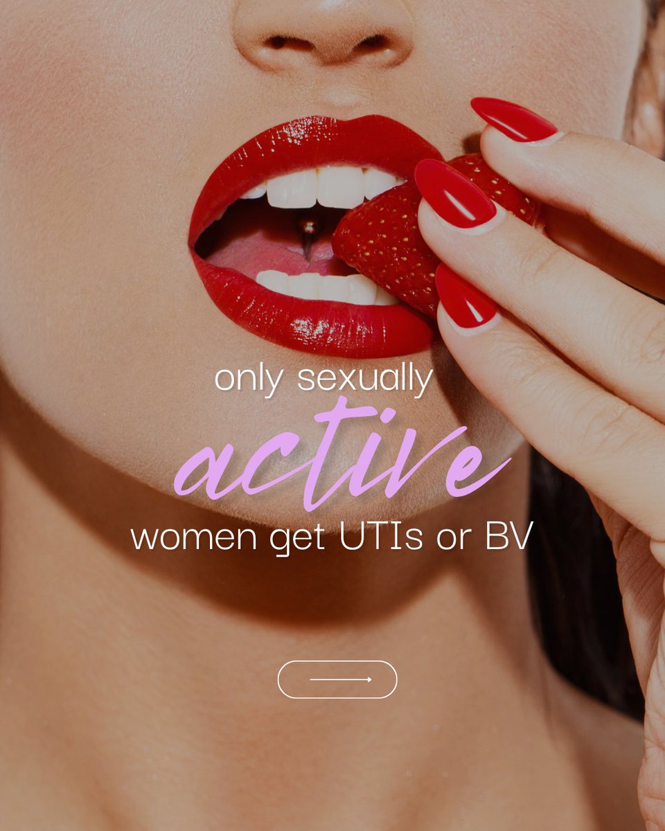 BiofemmeHealth's tweet photo. Myth: Only sexually active women get UTIs or BV.

Truth: Vaginal microbiome imbalances can happen to anyone, regardless of sexual activity.

If something feels off, you deserve answers.
Talk to our health expert for free and get personalized guidance.

@AnmolMD @WomensHealthMag https://t.co/8tRic2g1UQ
