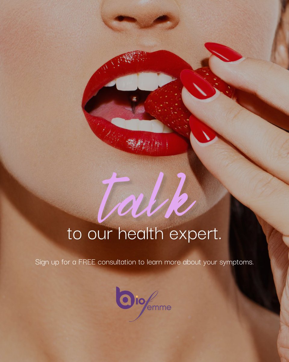 BiofemmeHealth's tweet photo. Myth: Only sexually active women get UTIs or BV.

Truth: Vaginal microbiome imbalances can happen to anyone, regardless of sexual activity.

If something feels off, you deserve answers.
Talk to our health expert for free and get personalized guidance.

@AnmolMD @WomensHealthMag https://t.co/8tRic2g1UQ