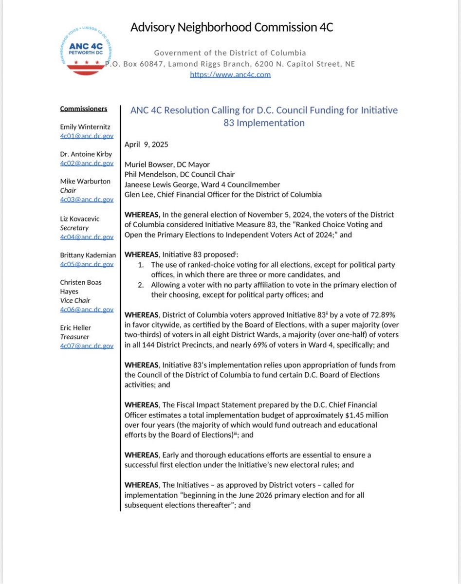 Eric Heller (ANC 4C07) tweet media