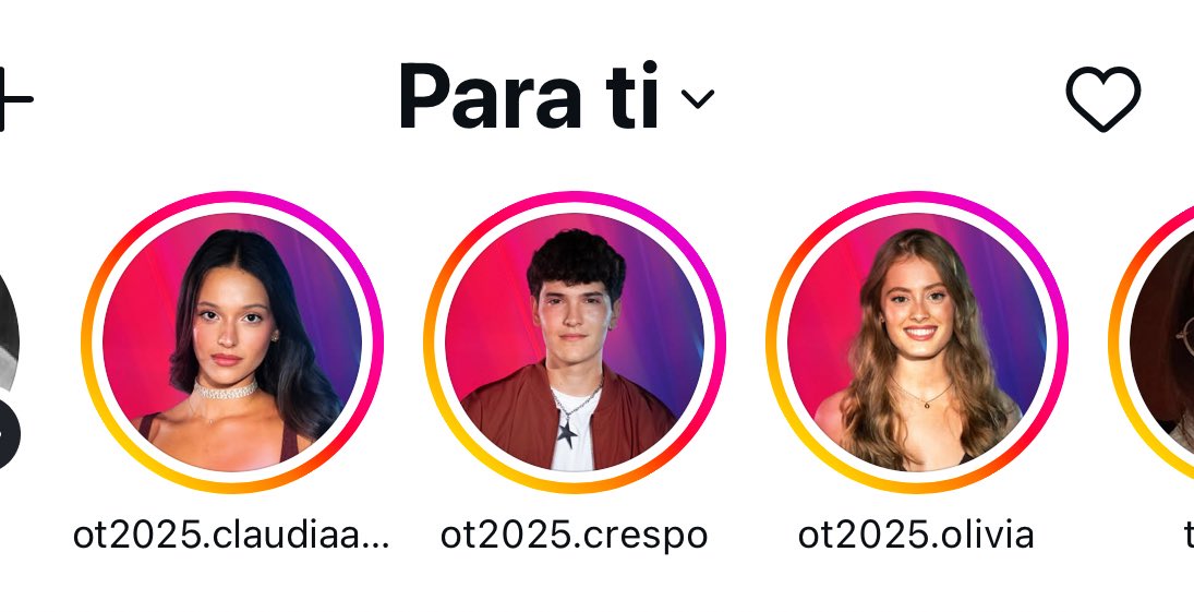 La santísima trinidad ✨ #OliviaBay17D #OTDirecto17D #OT2025 #ot