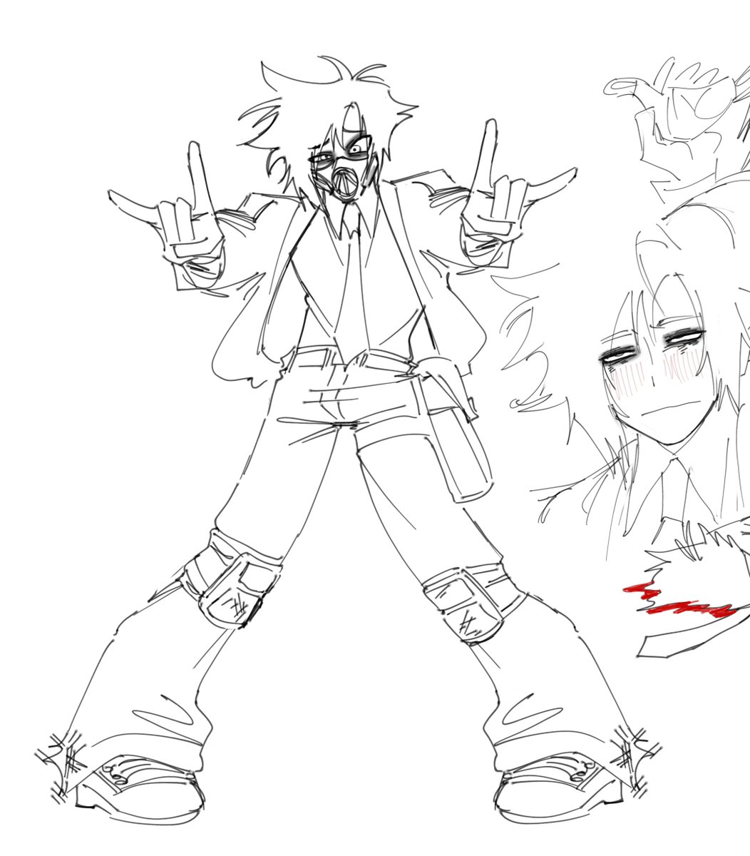 radryoactive's tweet image. 4 que w