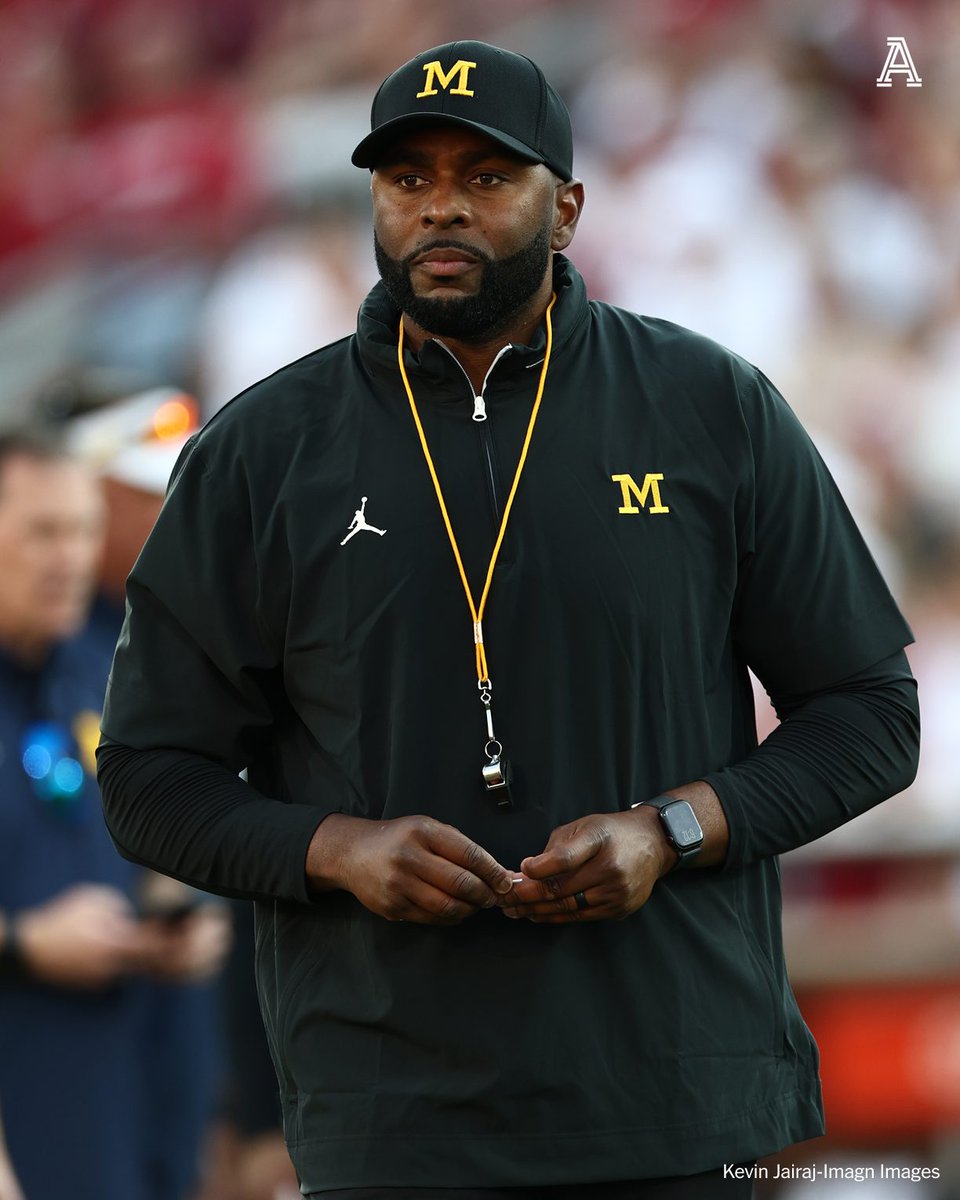 TheAthletic's tweet image. Former Michigan football coach Sherrone Moore had a “long history of domestic violence” against a female football staffer during their relationship, the woman’s lawyer alleged.