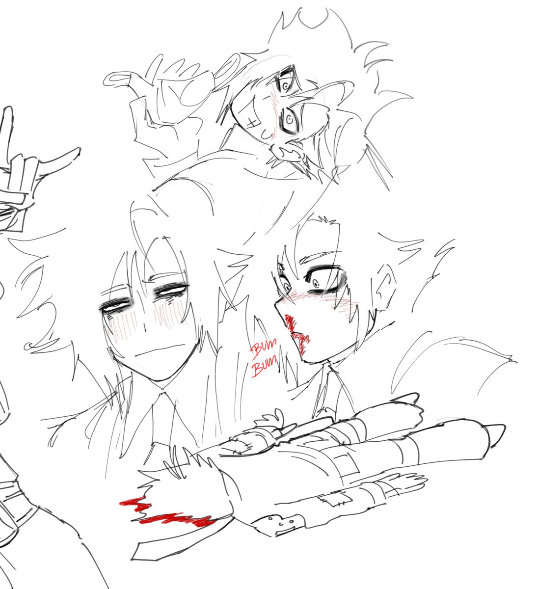 radryoactive's tweet image. 4 que w