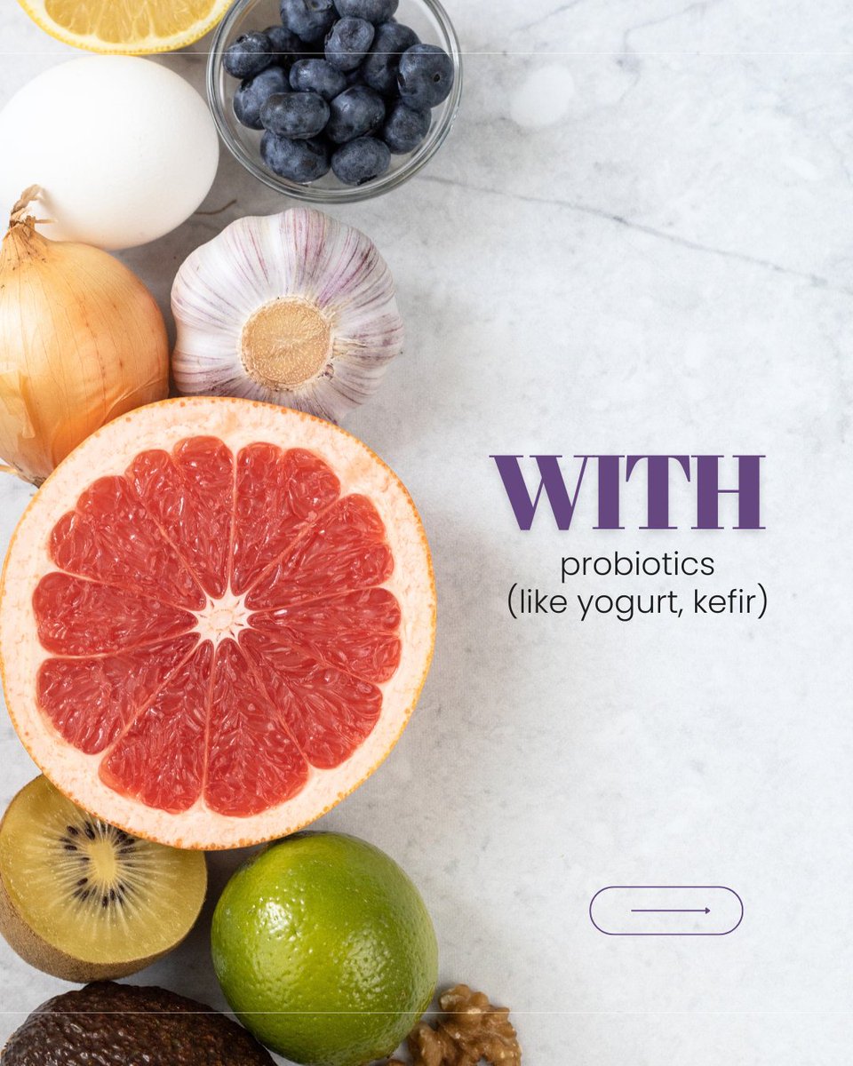 BiofemmeHealth's tweet photo. Your vaginal microbiome thrives on balance.
A diet rich in probiotics like yogurt and kefir, and prebiotics like fiber, helps nourish beneficial bacteria.
Small daily habits can make a big difference.
Follow us for more tips.

@AnmolMD @ramankapoorrd @WomensHealthMag https://t.co/uhZ7M5iN7j