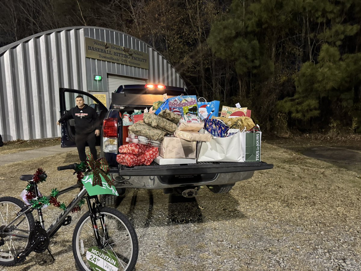 Western Branch High Baseball tweet media