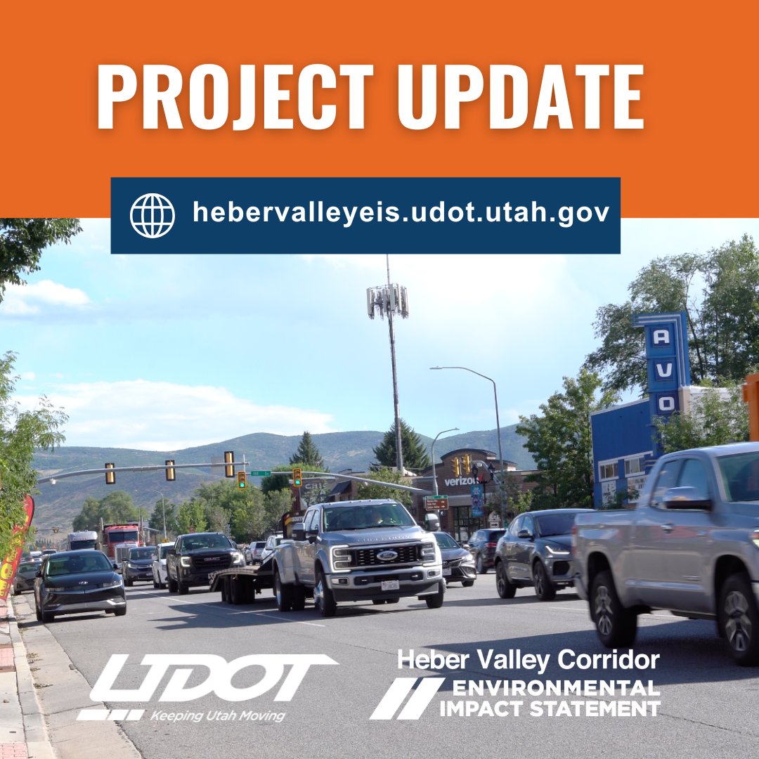 UDOT Region Three tweet media
