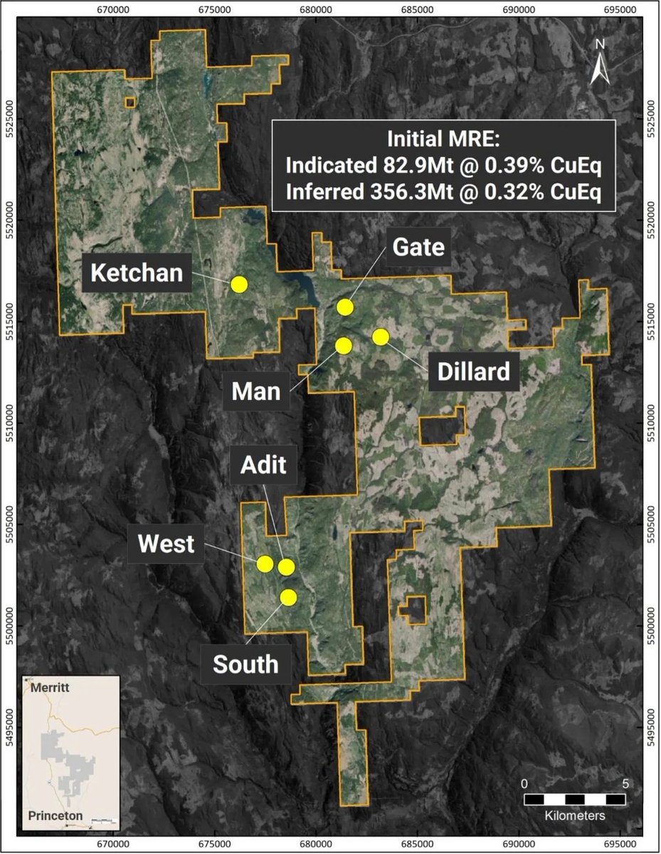 StckMasterFlash's tweet image. Posted on behalf of Kodiak Copper Corp - Against this backdrop, @KodiakCopperCo's MPD Project in BC stands out as a large, infrastructure-backed #copper-gold system positioned to benefit from a strengthening long-term copper price environment.  
$KDK.v $KDKCF

➡️First…