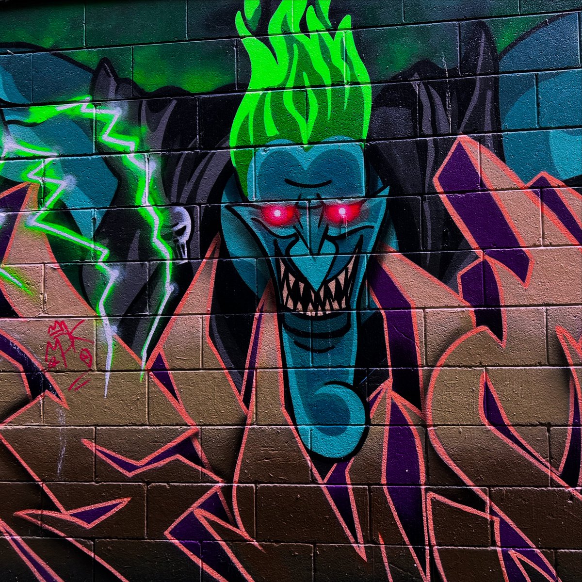 angryaussie's tweet image. Smile. Thinking of getting back in to posting #Melbourne #streetart on the regular.