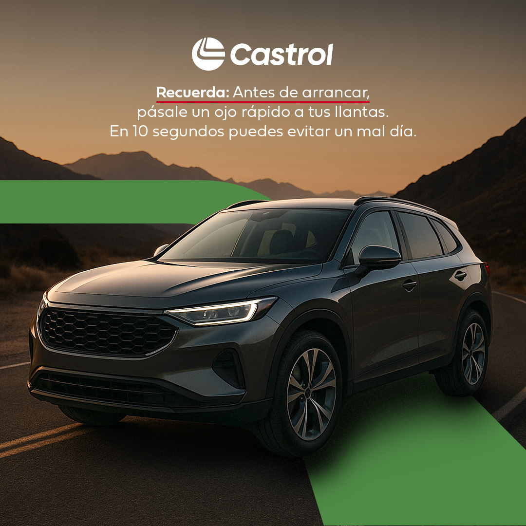Castrol México tweet media