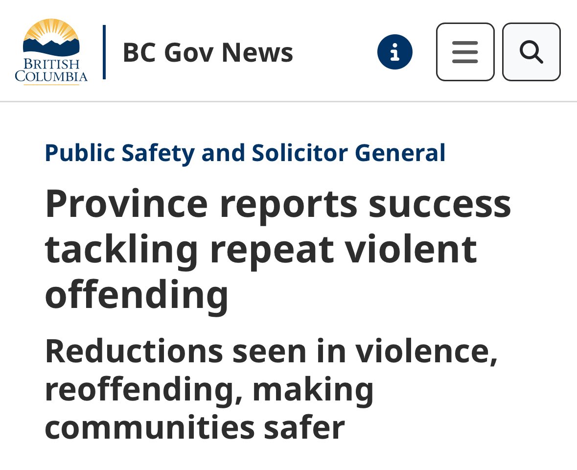 The Province is now scrambling to manage the consequences of its own failed public-safety policies.

It should not take intensive, multi-agency policing teams and enormous resources just to monitor five repeat offenders. 

That is not an efficient or sustainable use of taxpayer