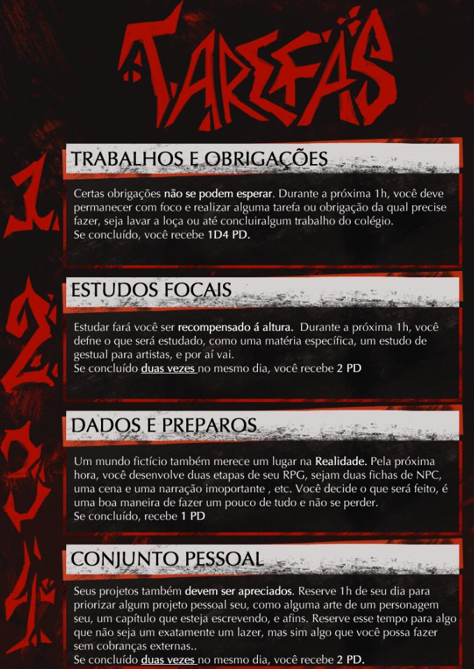 Juliaaahh__'s tweet image. spoiler!

Amanhã faço o sistema de recompensas pra gastar os PDs!

aceito feedbacks!

#HEXATOMBE