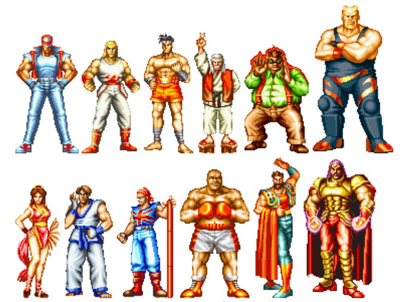 Fatal Fury 2 : Full Roster

#FatalFury #GarouDensetsu #SNK