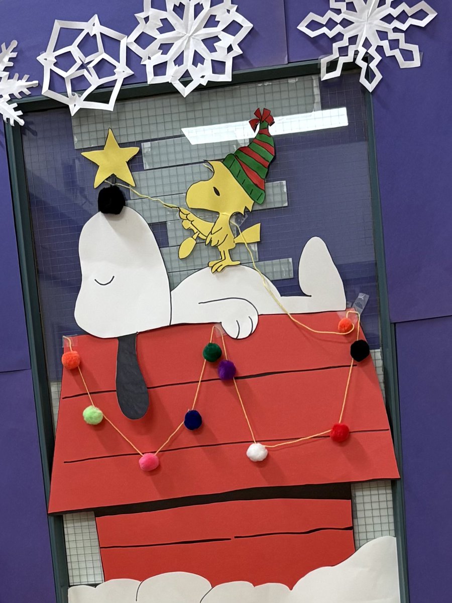 We are decorated for the holidays at Riverside Centre! #countdown #holidayseason #SD42 #continuingeducation