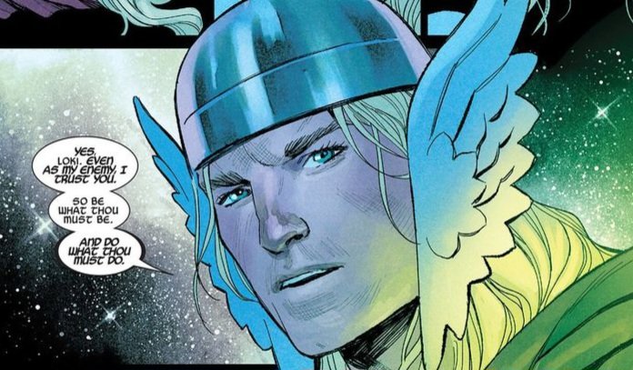 HarryPotte35100's tweet photo. I also find any scene showing Loki and Thor as close brothers very dear to my heart https://t.co/zbduldadVV