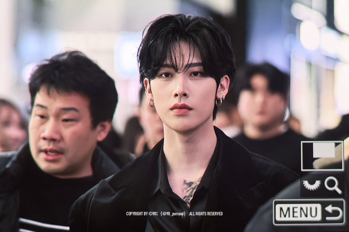 RT @98_percent: 251218 ICN 🛫 Pre #리키 #RICKY #リッキー #沈泉锐