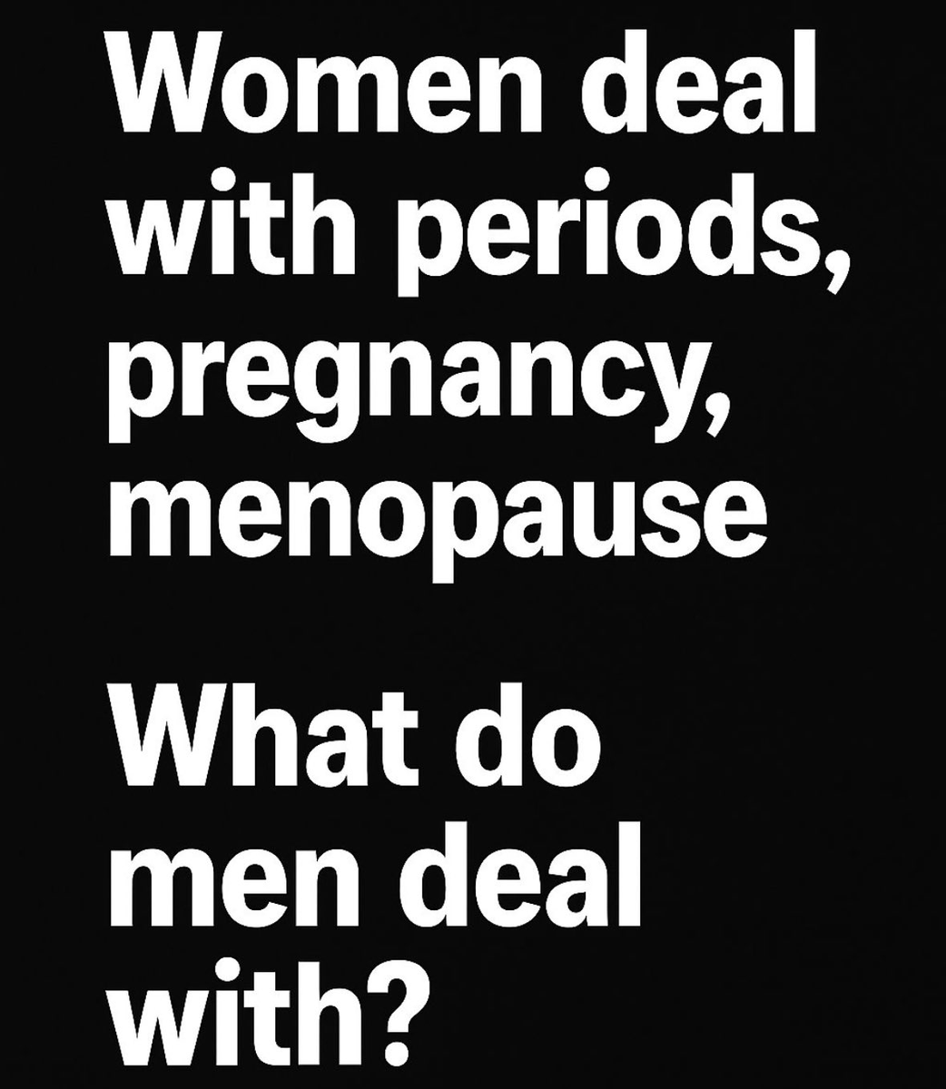 AntiWokeMemes's tweet image. What Exactly Do Men Deal With?