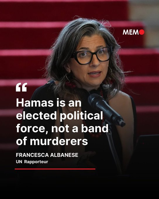 The face of evil.

It's time to abolish the UN.