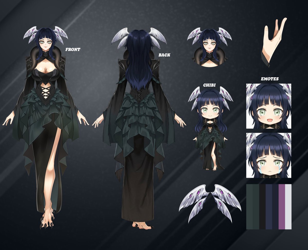 Dendrrah 👁🪽 PRE-DEBUT VTUBER tweet media