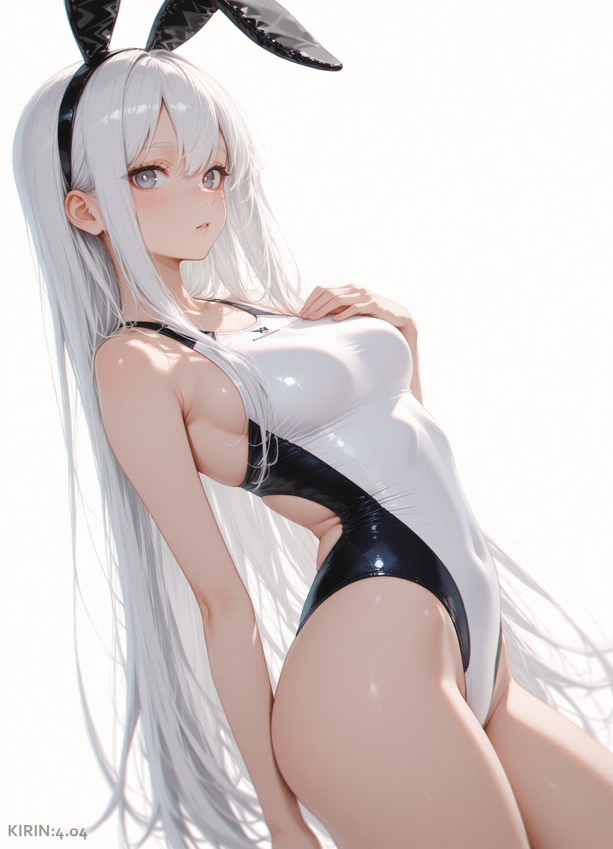 site40404's tweet photo. おはようございます☺️🤍🤍🤍🖤🖤
#朝の競泳 #競泳バニー　🩱🐰✨ https://t.co/J2F120W40v