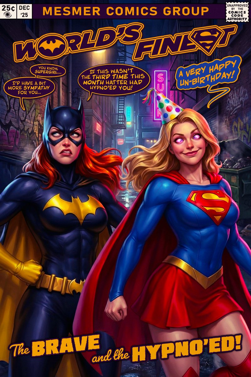 Mesmer Comics tweet media