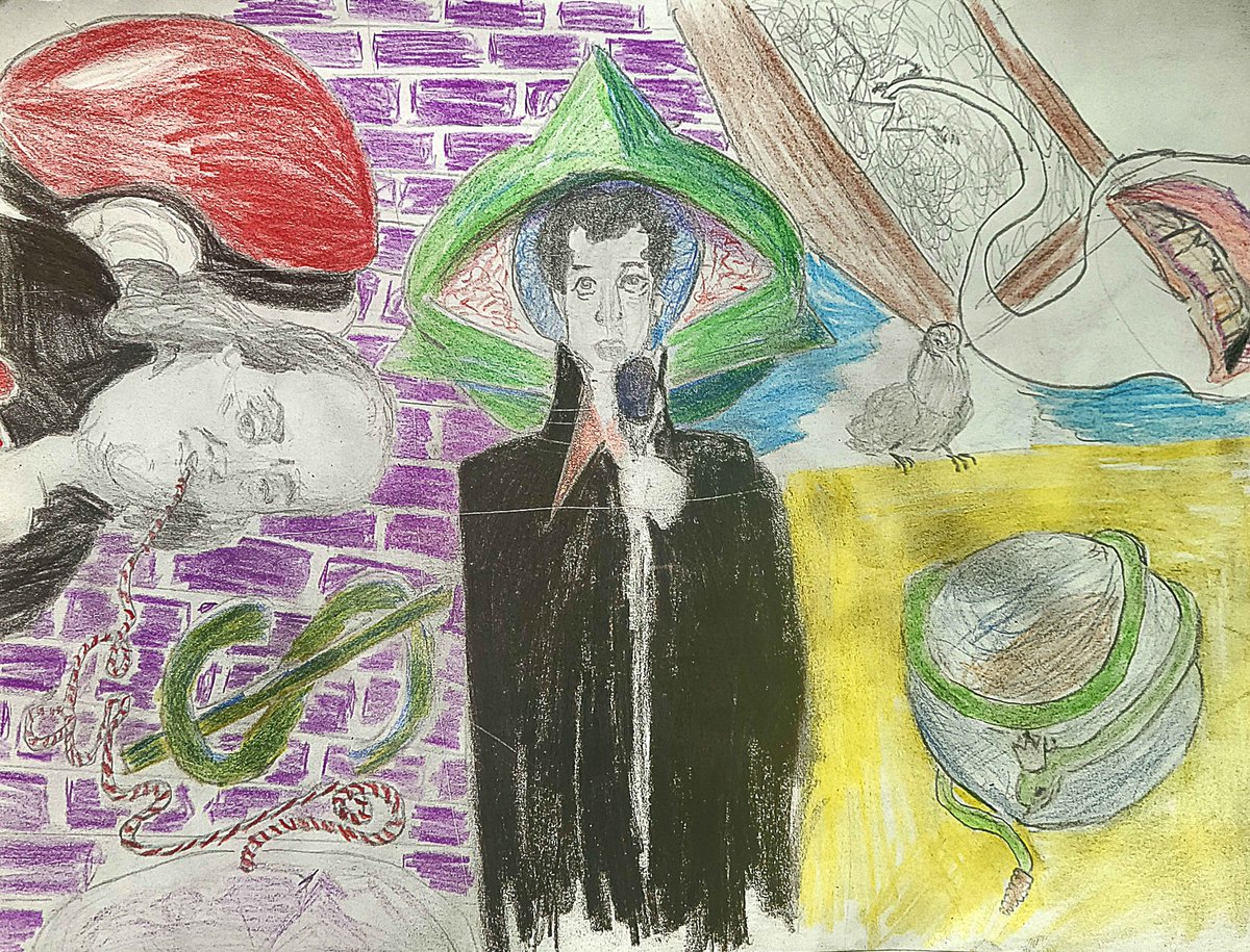 SIcefairy's tweet photo. someone reposted this. kind of embarrassing. I've gotten somewhat better since then. 
Here's some doodles, nothing crazy but yeah >:3 https://t.co/APyvCVO7c1