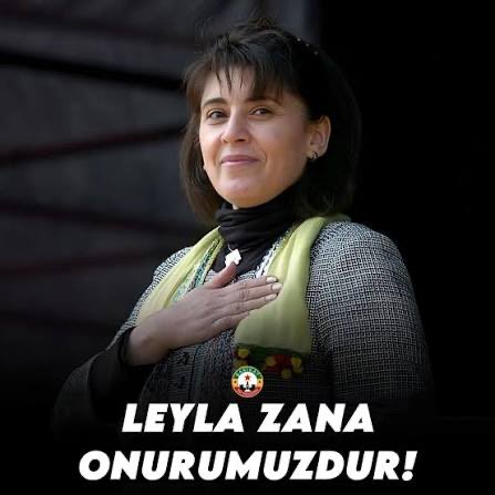 Leyla Zana rumeta meye
