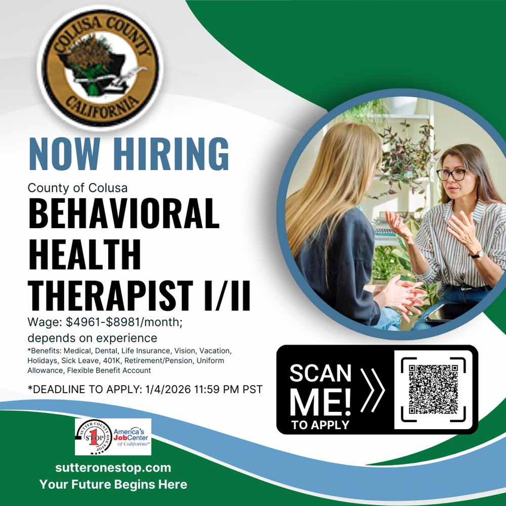 Behavioral Health Therapist I/II
For more details: catapult-connect.com/pv-en/_MjQ2Mzk…