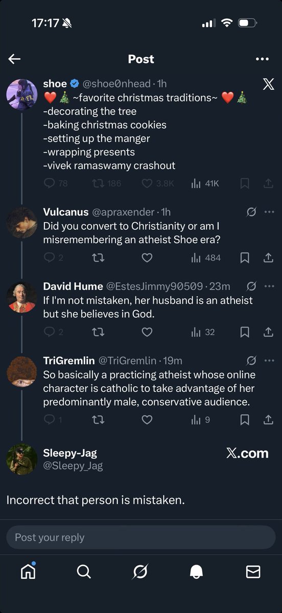 TriGremlin's tweet image. She just blocked me, seems like I struck a nerve.